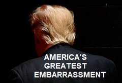 Image shared by the accounts in the network: Donald Trump